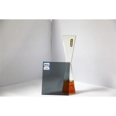 Tamno sivo float staklo