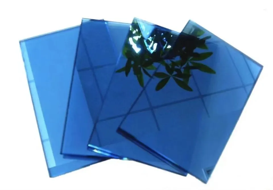 Ford Blue Reflective Glass