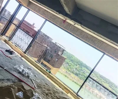 6 mm prozirno float staklo