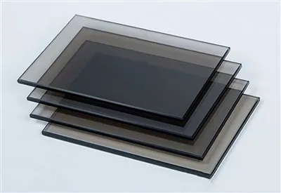 Euro brončano float staklo